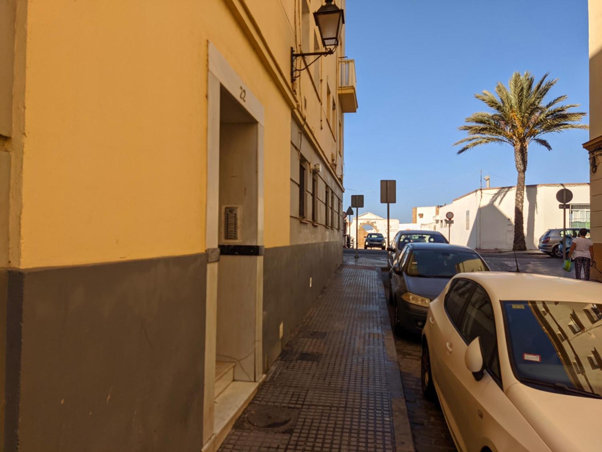 カディスPuerta De La Caletaアパートメント エクステリア 写真